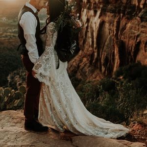 Boho Wedding Dress